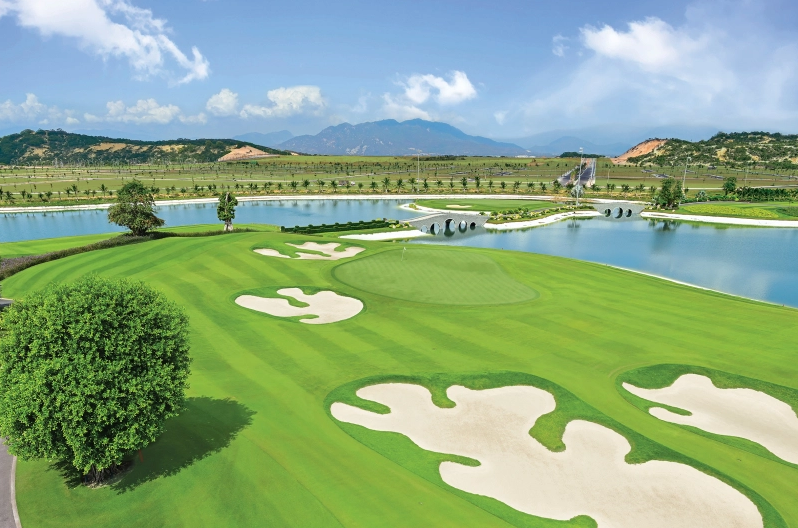KN Golf Links Cam Ranh dang cai to chuc Asian Tour 2023-Hinh-2