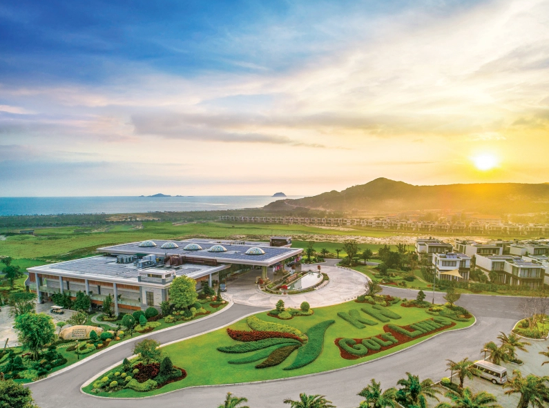 KN Golf Links Cam Ranh dang cai to chuc Asian Tour 2023
