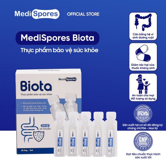 Medispores Biota vi pham quy dinh cua phap luat ve quang cao