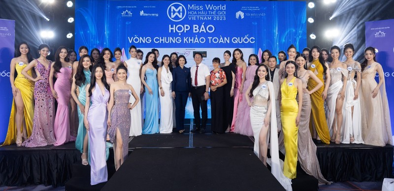 Miss World Viet Nam 2023 lan toa mua he soi dong den Merryland Quy Nhon