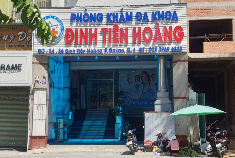 Bac si Phong kham da khoa Dinh Tien Hoang nhieu lan 'moc tui' benh nhan