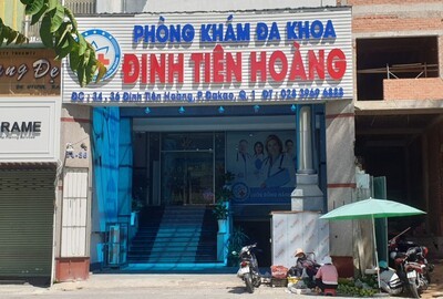 Phong kham da khoa Dinh Tien Hoang bi tuoc giay phep hoat dong 3 thang