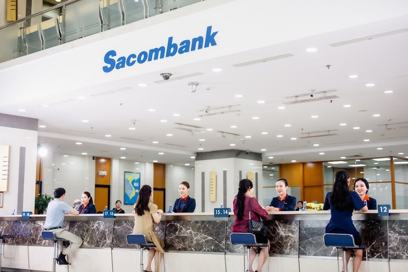 Sacombank (STB) dat hon 4.700 ty dong loi nhuan trong 6 thang dau nam 2023