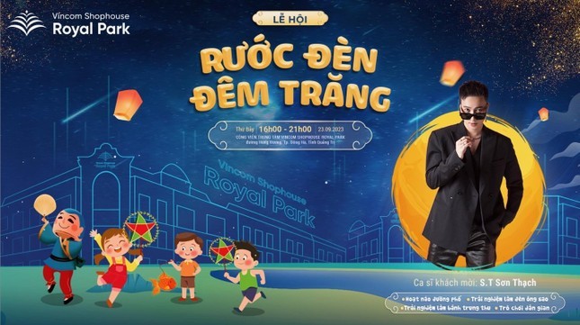 Le hoi trung thu doc dao tai Vincom Shophouse Royal Park Quang Tri-Hinh-3