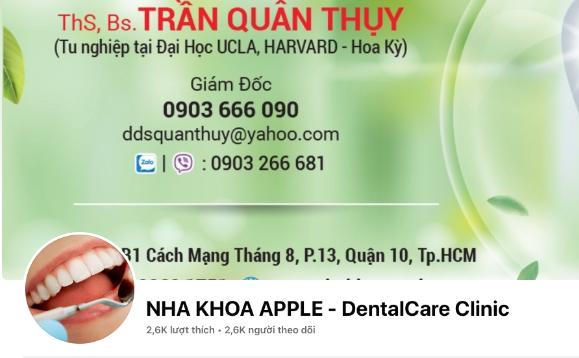 Medi Skincare & Spa va Nha Khoa Apple bi phat-Hinh-4