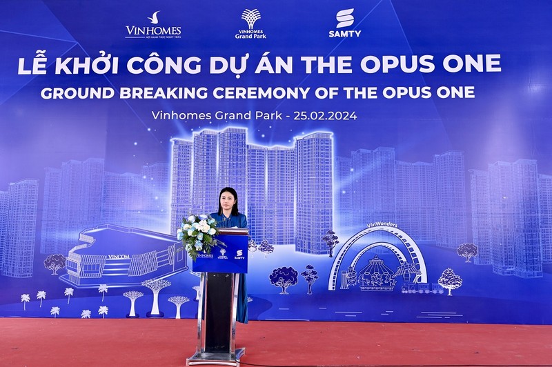 Chinh thuc khoi cong du an The Opus One tai Vinhomes Grand Park-Hinh-2