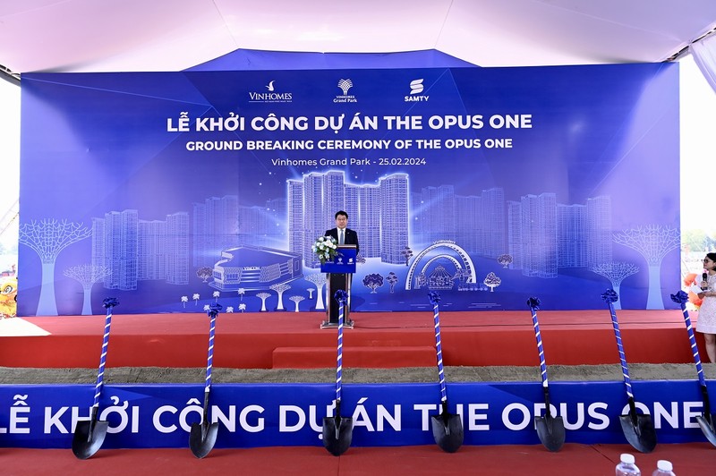 Chinh thuc khoi cong du an The Opus One tai Vinhomes Grand Park-Hinh-3