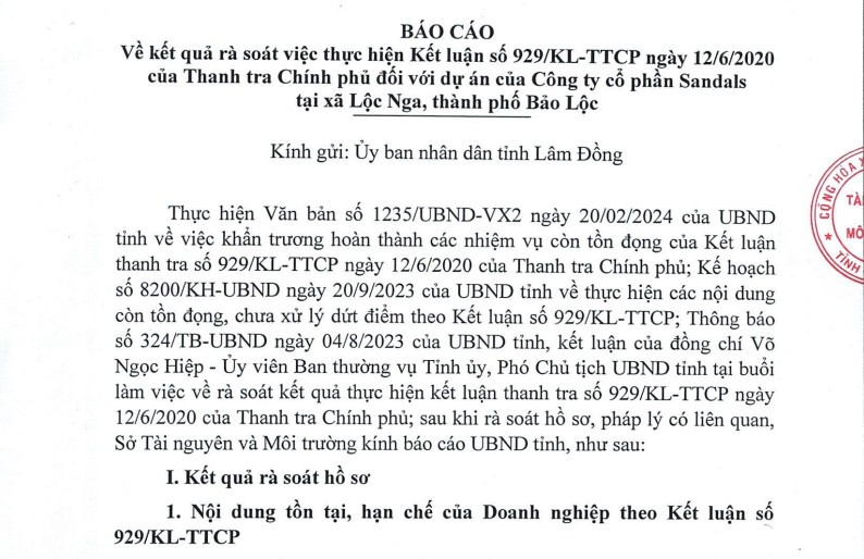 Don doc xu ly vi pham dat cua ba Le Uyen Phuong cho Doi Dep thue