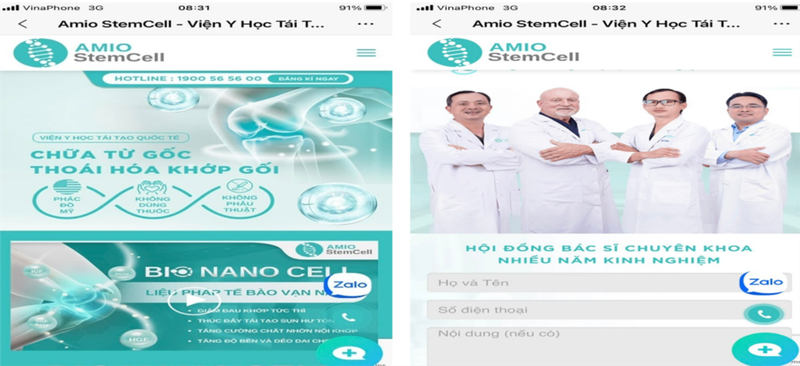 So Y te TP HCM lam ro cac vi pham cua phong kham Amino StemCell-Hinh-2