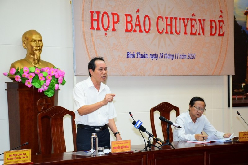Pho Chu tich tinh Binh Thuan Nguyen Van Phong dinh dang den Cong ty Tan Viet Phat 2 the nao?-Hinh-2