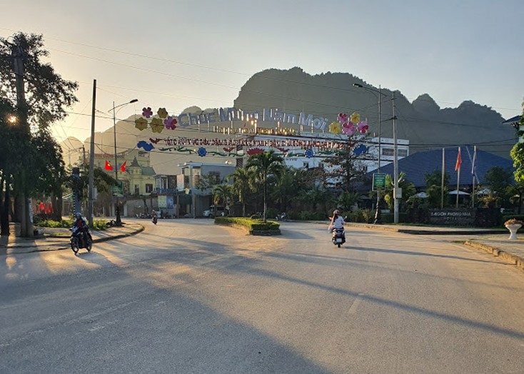 Quang Binh chap thuan du an The Green Diamond Resort tai Phong Nha