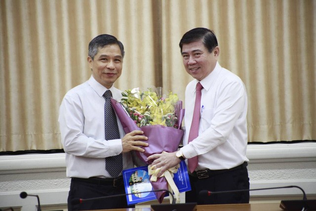 TP HCM: Mien nhiem Truong Ban Quan ly duong sat do thi Le Nguyen Minh Quang