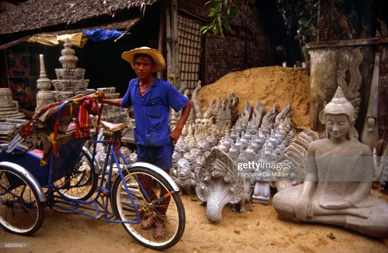 Phnom Penh nam 1989 cuc binh yen qua anh cua nguoi Phap-Hinh-3