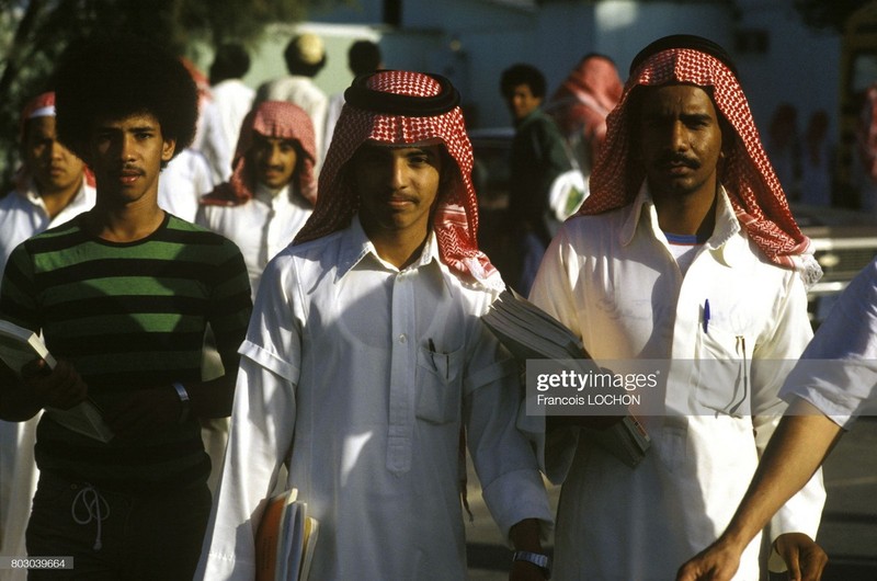 A Rap Saudi nam 1980 da hien dai nhu nao?