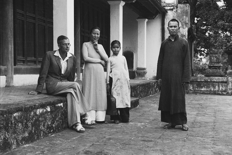 Loat anh quy ve chua Lien Phai o Ha Noi nam 1952-Hinh-10