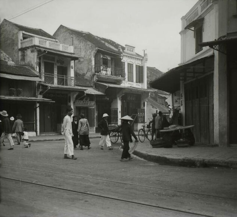 Khong khi Tet Ha Noi nam 1928 qua ong kinh nguoi Phap-Hinh-4