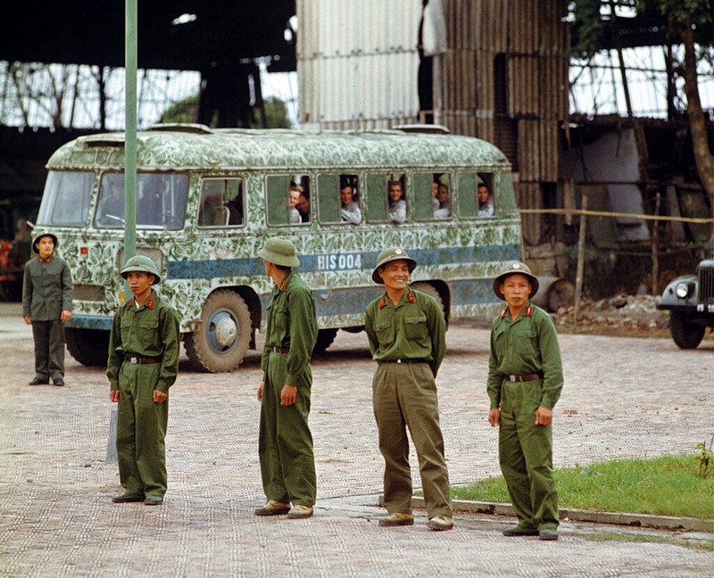 Nhung hinh anh kho quen o mien Bac Viet Nam nam 1973-Hinh-10