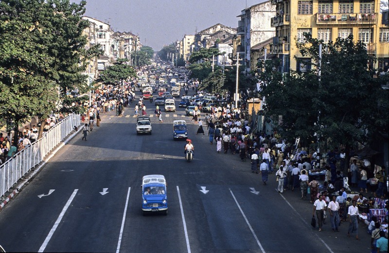 Nhung khung canh thu vi ve dat nuoc Myanmar nam 1992