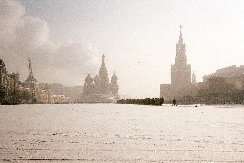 Loat anh hap dan ve thanh pho Moscow thap nien 1980