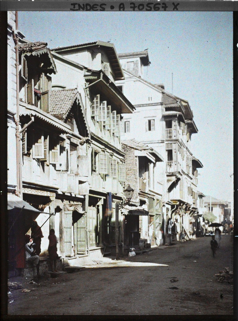 Thanh pho Bombay nam 1913 qua anh mau cua nguoi Phap (2)