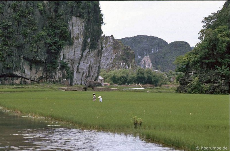 Lang nguoi truoc ve dep hoang so cua Ninh Binh nam 1991-Hinh-5