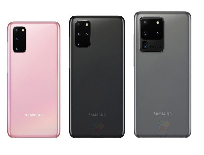 Samsung ra mat Galaxy S20 rang sang mai