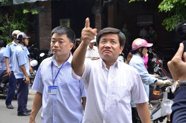 Lanh dao TP HCM de xuat cho ong Doan Ngoc Hai nghi viec