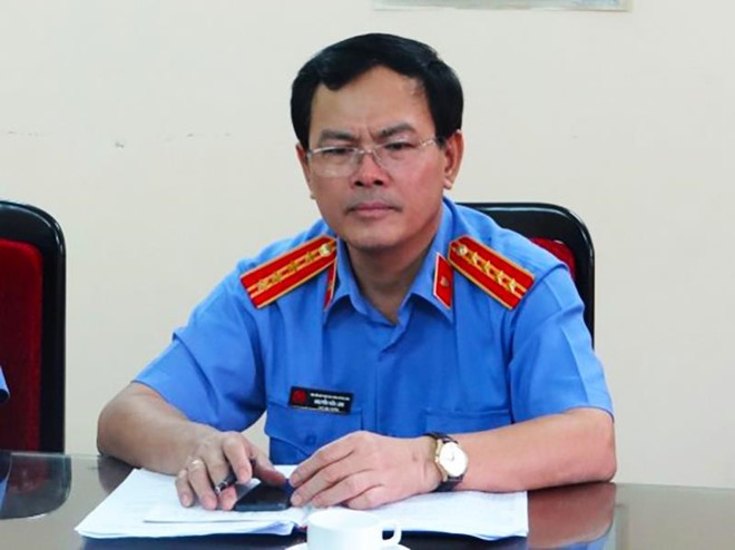 Nguyen Huu Linh khang cao keu oan