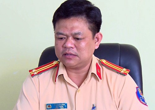 'Giam doc Cong an Dong Nai chi dao phai xu nghiem vu CSGT bao ke'-Hinh-2