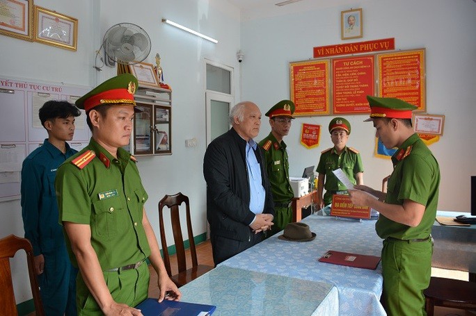Mot giam doc doanh nghiep o Quang Nam bi bat