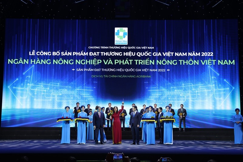Agribank tu hao la Thuong hieu Quoc gia Viet Nam nam 2022