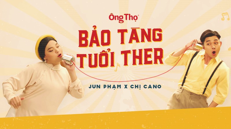 Jun Pham va chi Cano ru nhau mua ve ve “Bao tang tuoi ther” tao song cong dong mang