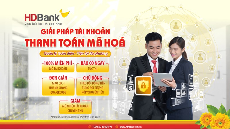 HDBank trien khai giai phap tai khoan thanh toan ma hoa sieu tien loi cho doanh nghiep-Hinh-2