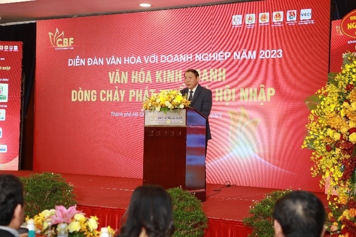 Vinamilk duoc vinh danh “Doanh nghiep dat chuan van hoa kinh doanh Viet Nam“-Hinh-3