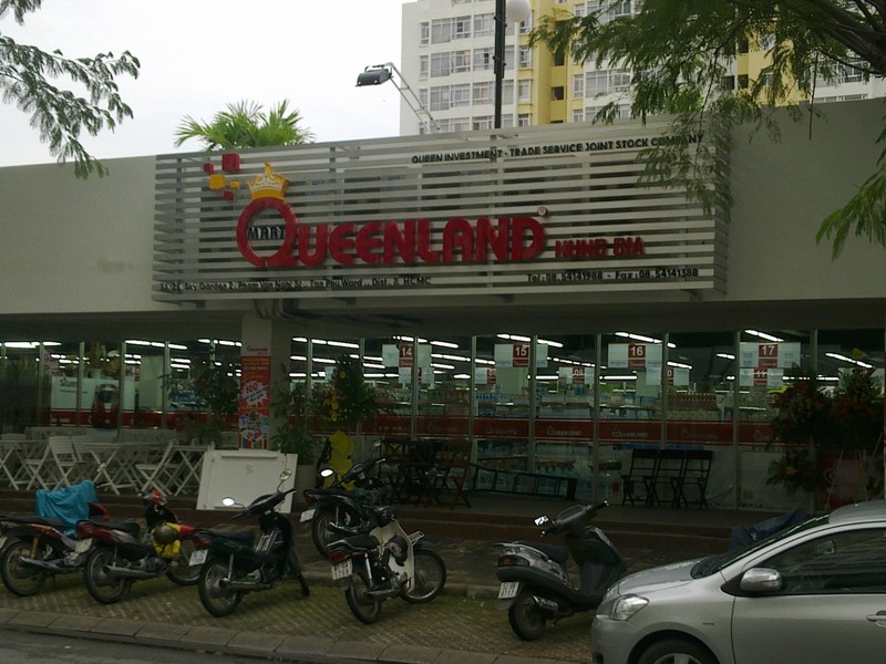 Queenland Mart chinh thuc ve tay Vingroup