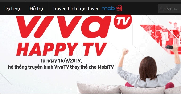 Sau nhieu bien co, AVG doi ten thuong hieu truyen hinh MobiTV thanh VivaTV