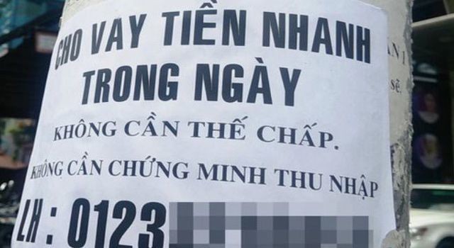 Bo Cong an canh bao bien tuong tin dung den lai suat 