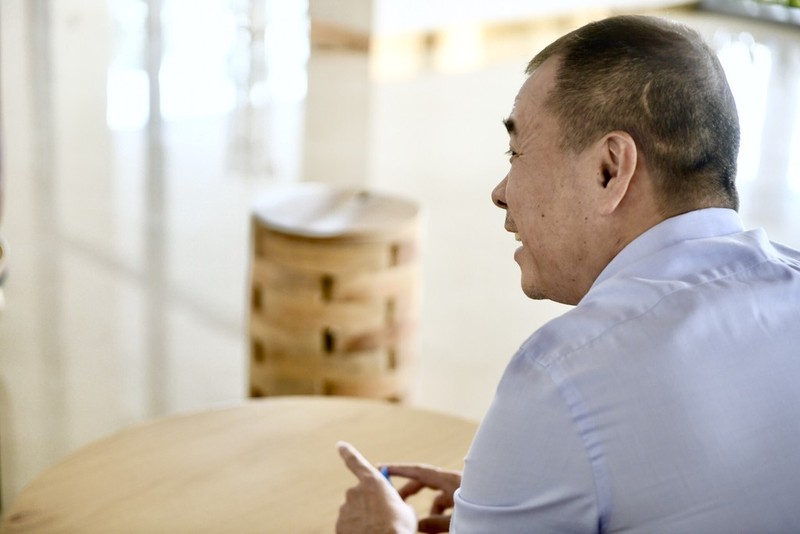 Ong Huy Nhat: 'Nhom nha dau tu muon gat toi khoi Mon Hue'