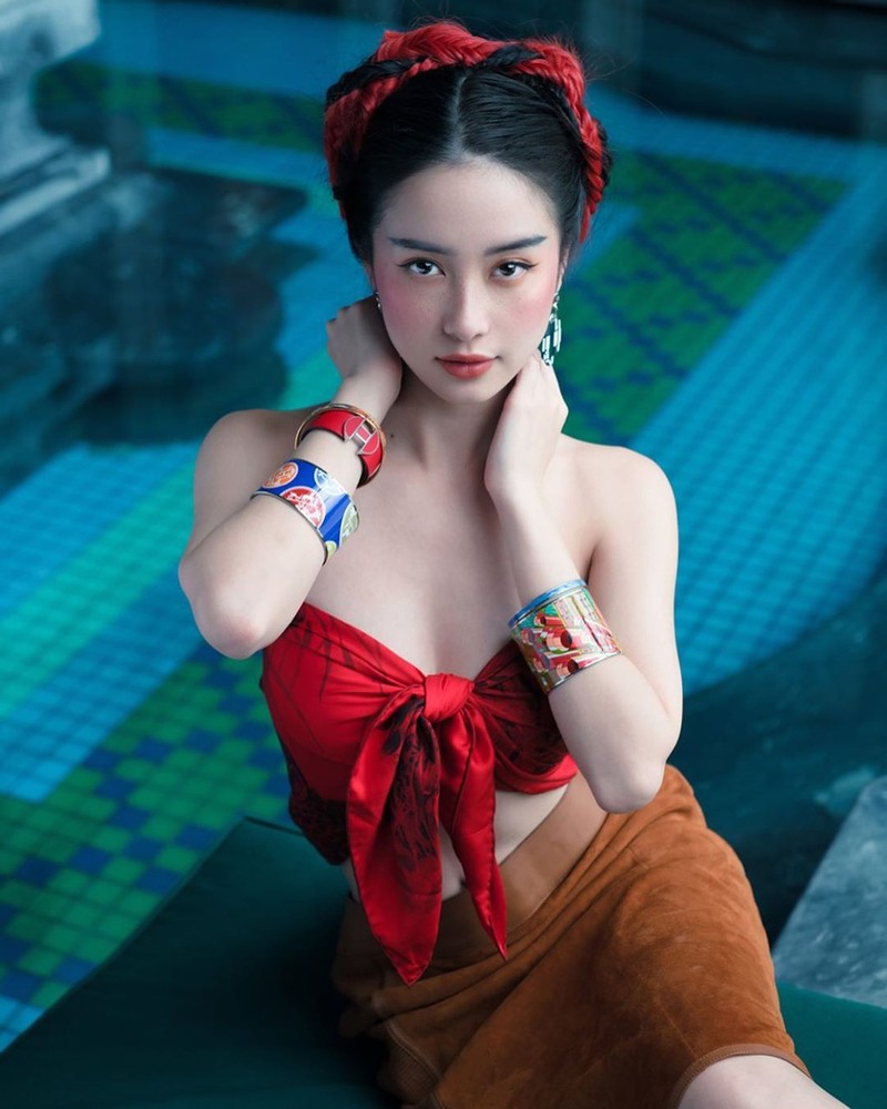 Sao Viet khoe than hinh sexy, Ho Ngoc Ha mac bikini nuot na-Hinh-8