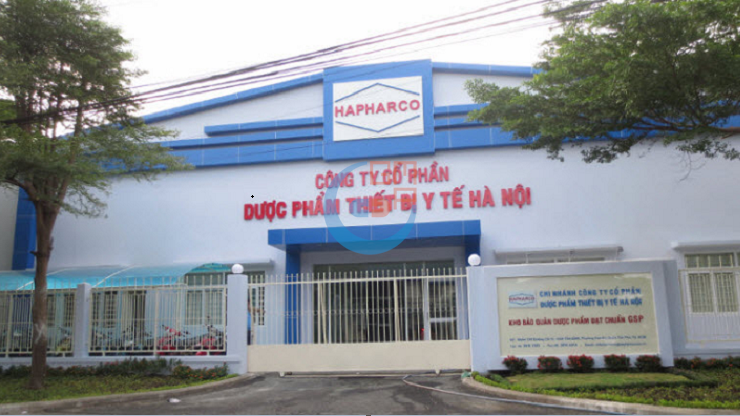 Hapharco sap phat hanh co phieu thuong ty le 600%