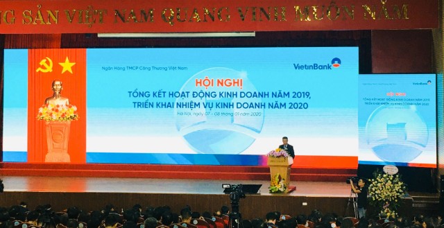 Loi nhuan rieng le nam 2019 cua VietinBank dat 11.500 ty, muc tieu 2020 tang 10%