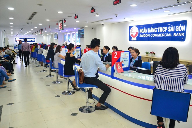 Saigonbank la ngan hang dau tien bao lo quy 4/2019