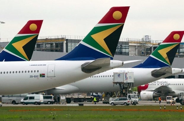 Nam Phi chi 1 ty USD cuu hang hang khong quoc gia South Africa Airways