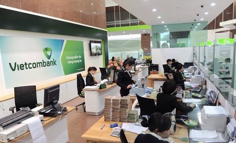 Giam lai suat 2 dot, Vietcombank se bot 2.240 ty dong loi nhuan