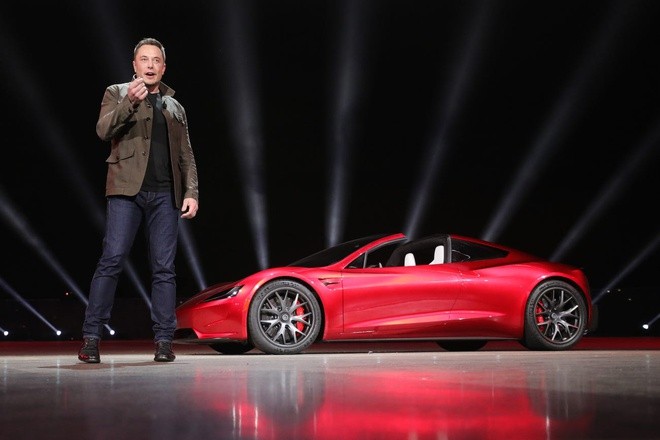 Tesla cua ty phu Elon Musk chua tung chi mot xu cho quang cao