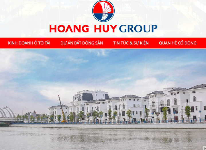 Hoang Huy noi gi ve vu truc loi cac du an BT tai Hai Phong?