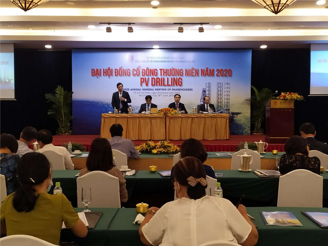 PV Drilling dat ke hoach loi nhuan giam 63% dua tren gia dau 60 USD/thung