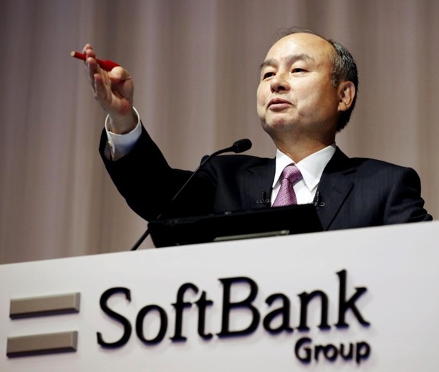 Financial Times: SoftBank la ‘ca voi tren Nasdaq’