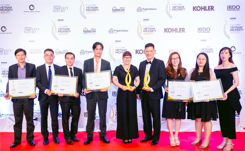 Phuc Khang vinh danh tai giai thuong BDS Viet Nam PropertyGuru Vietnam Property Awards 2020