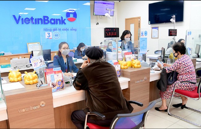 VietinBank va Vietcombank da co co so phap li de chia co tuc bang co phieu